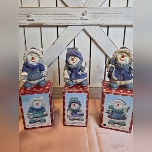3 little Snowman